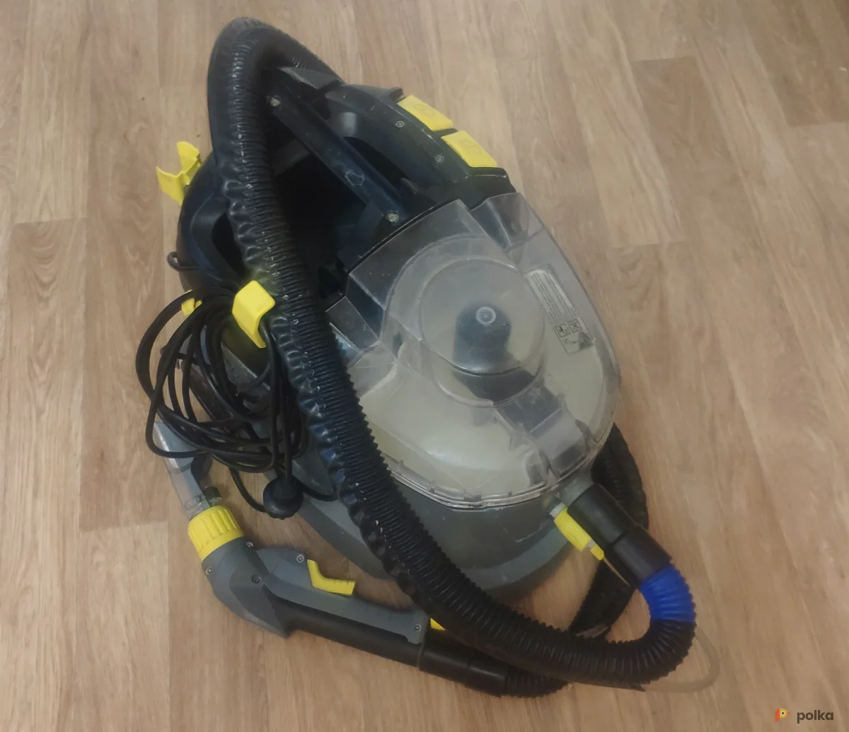 Возьмите Моющий пылесос экстрактор Karcher Puzzi 8/1 напрокат (Фото 1) в Москве