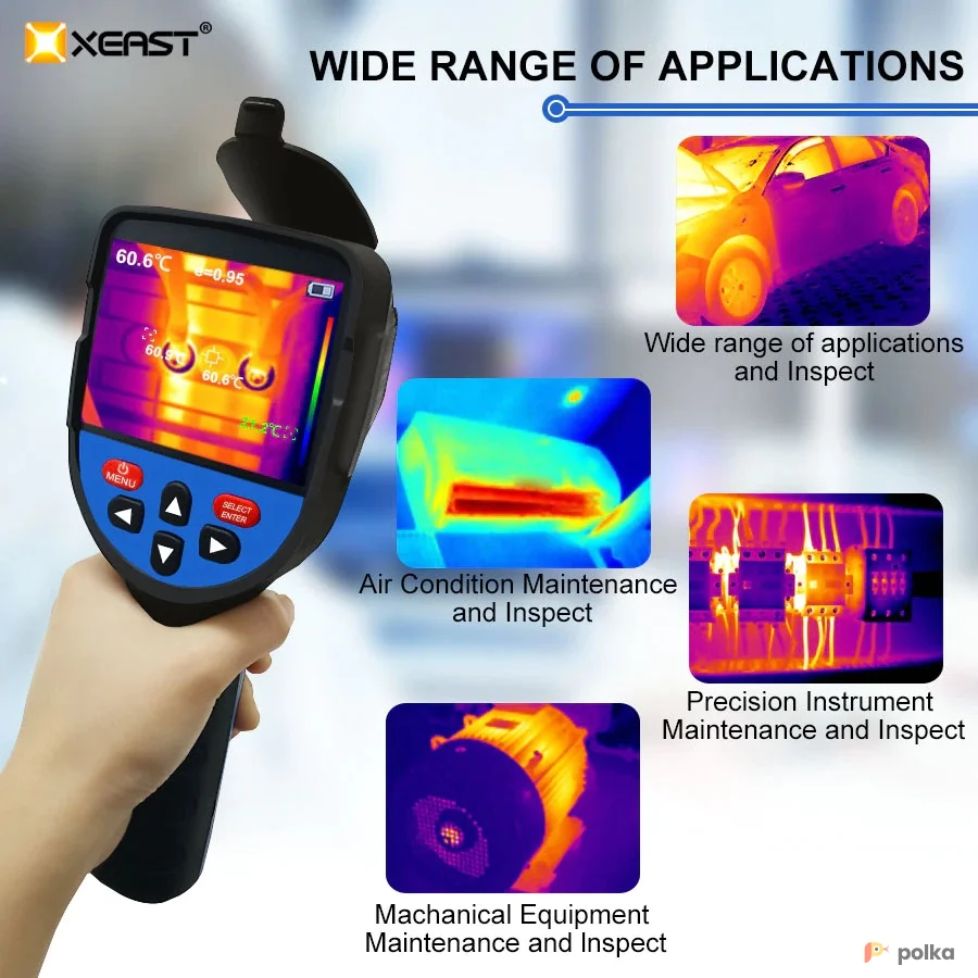 Возьмите Тепловизор XEAST XE-32 напрокат (Фото 1) в Москве