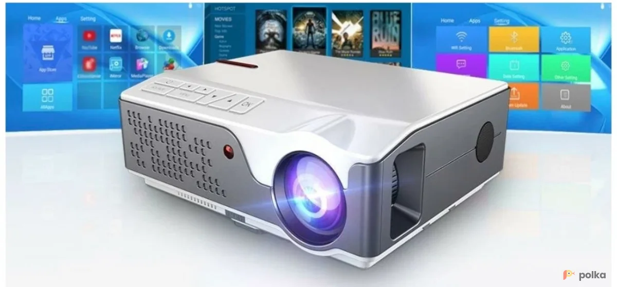 Возьмите Проектор Thundeal td96 Android  напрокат (Фото 1) в Москве