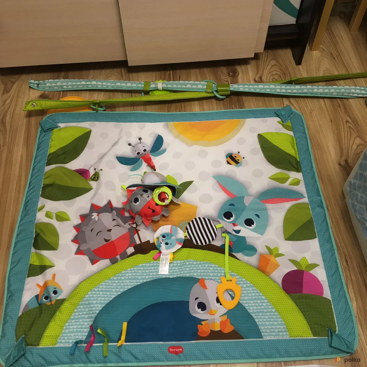 Возьмите Развивающий коврик Tiny Love солнечный денёк напрокат (Фото 1) в Москве