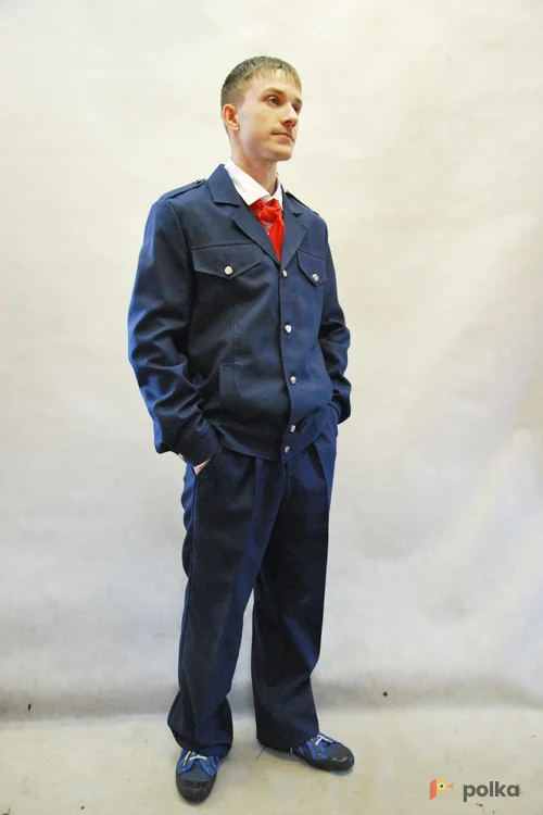 Возьмите ШКОЛЬНАЯ ФОРМА 70-80-х годов Мужская напрокат (Фото 1) в Москве