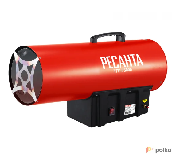 Возьмите Тепловая газовая пушка Ресанта ТГП-75000 напрокат (Фото 1) в Москве