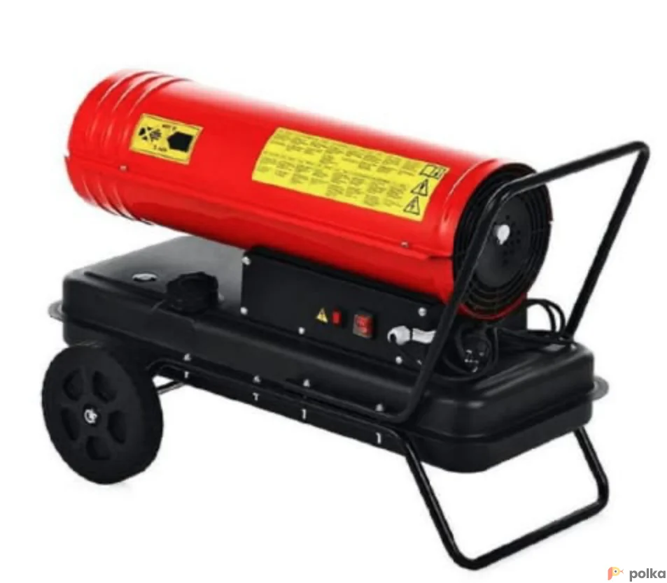 Возьмите Тепловая пушка дизельная Ресанта ТДП-30000 напрокат (Фото 1) в Москве