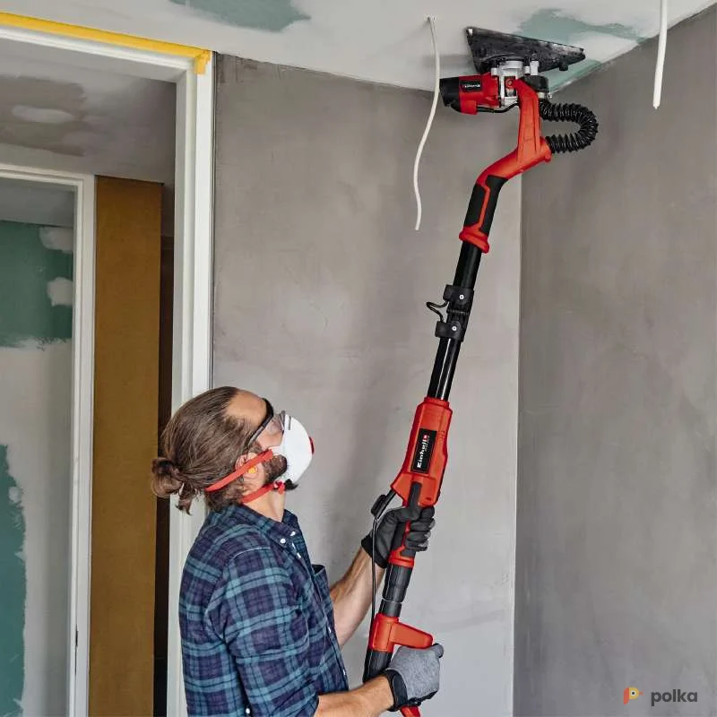 Возьмите Шлифовальная машина для стен и потолков Einhell TC-DW 225 напрокат (Фото 1) в Москве