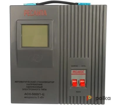 Возьмите Стабилизатор напряжения РЕСАНТА АСН-5000/1-Ц напрокат (Фото 1) В Перми