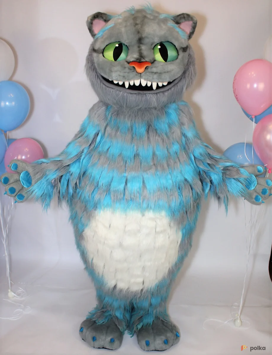 Возьмите Ростовая кукла Чеширский Кот напрокат (Фото 1) в Москве