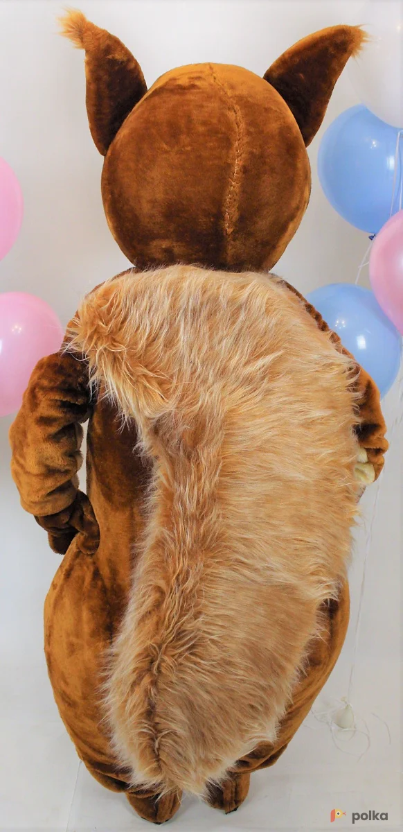 Возьмите Ростовая кукла Белка напрокат (Фото 1) в Москве