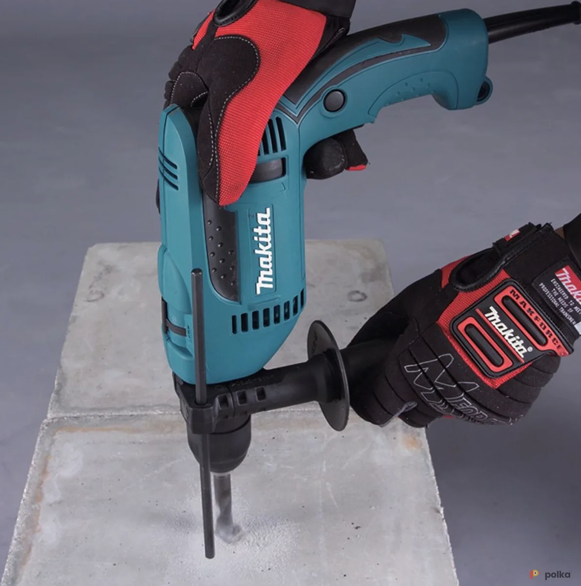 Возьмите Дрель ударная MAKITA HP1640K напрокат (Фото 1) в Москве