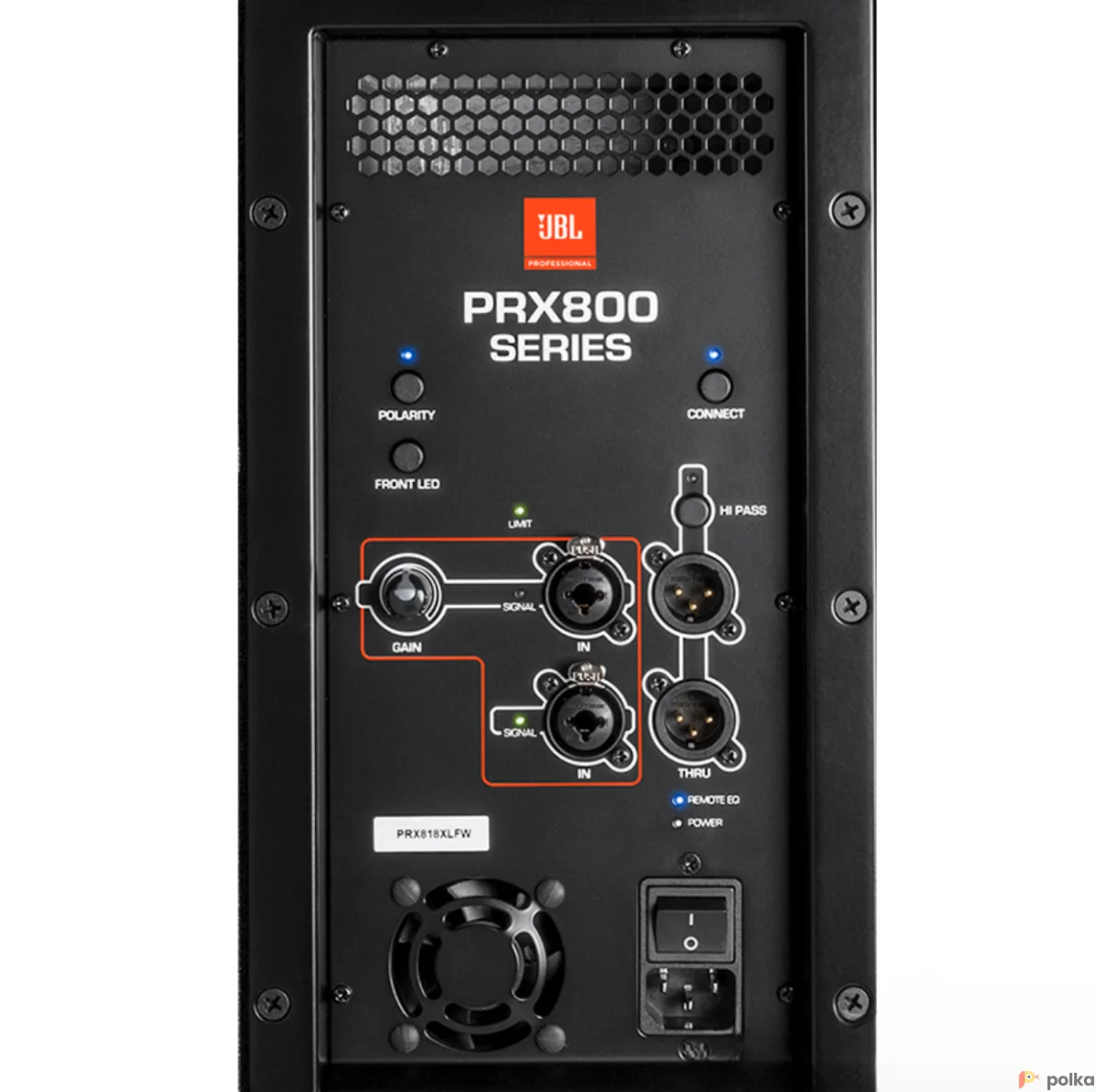 Возьмите 3 КВТ ЗВУКА JBL PRX напрокат (Фото 1) в Санкт-Петербурге