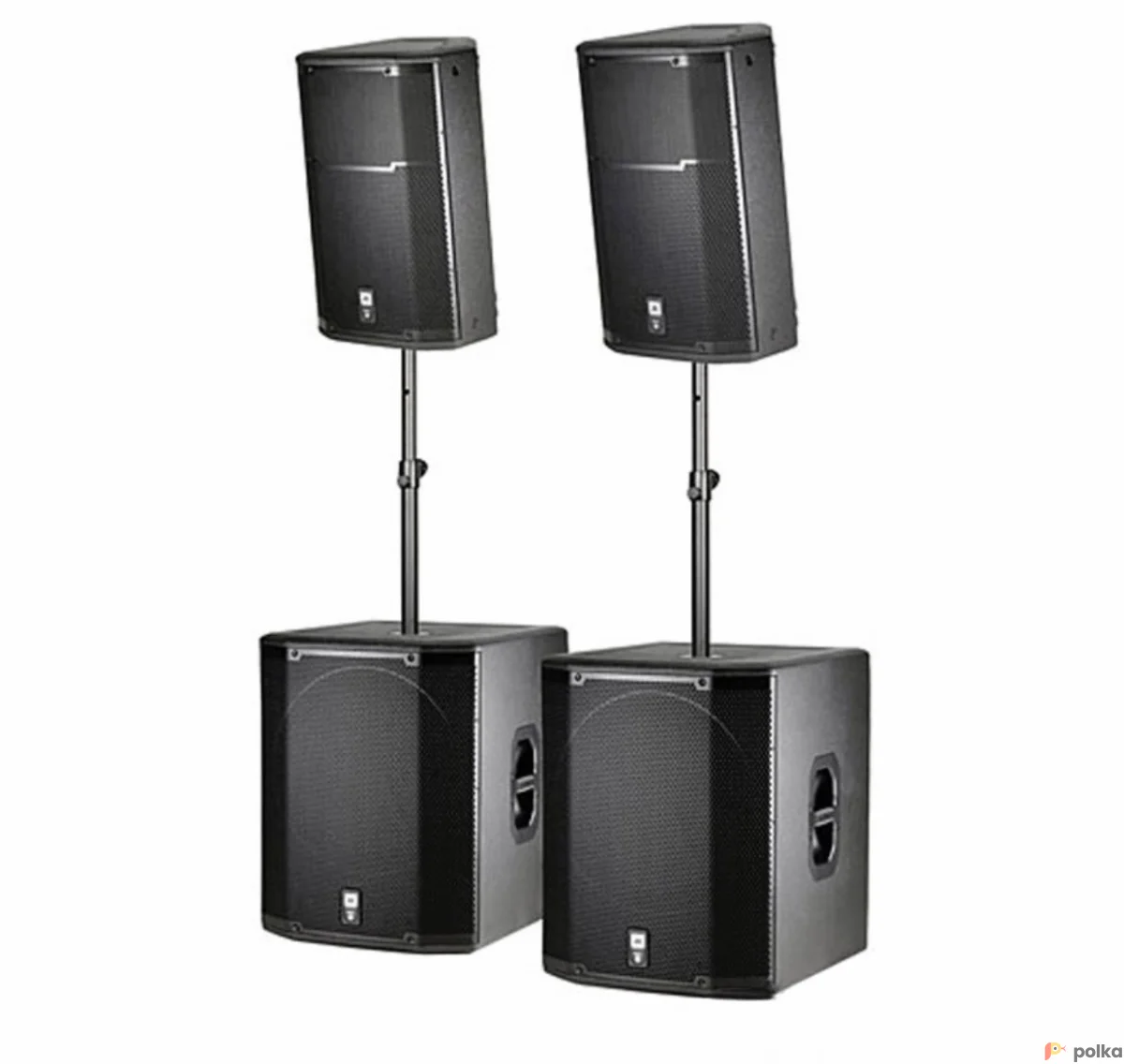 Возьмите 4 КВТ ЗВУКА JBL PRX напрокат (Фото 1) в Санкт-Петербурге