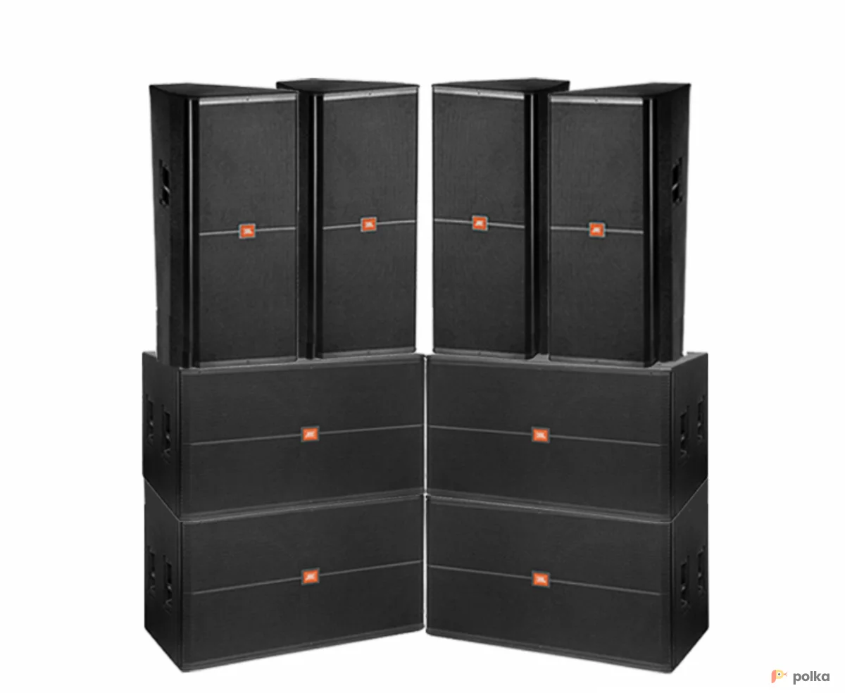 Возьмите 15 КВТ ЗВУКА JBL SRX напрокат (Фото 1) в Санкт-Петербурге