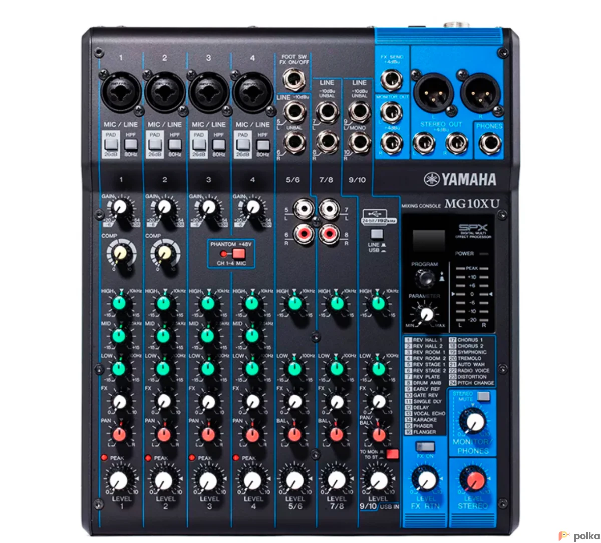 Возьмите YAMAHA MG10XU напрокат (Фото 1) в Санкт-Петербурге