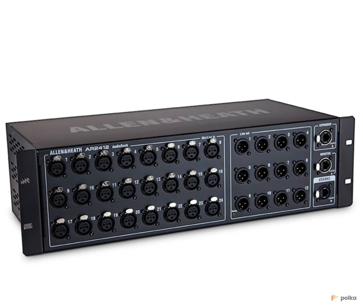 Возьмите STAGE BOX ALLEN & HEATH AR2412 напрокат (Фото 1) в Санкт-Петербурге