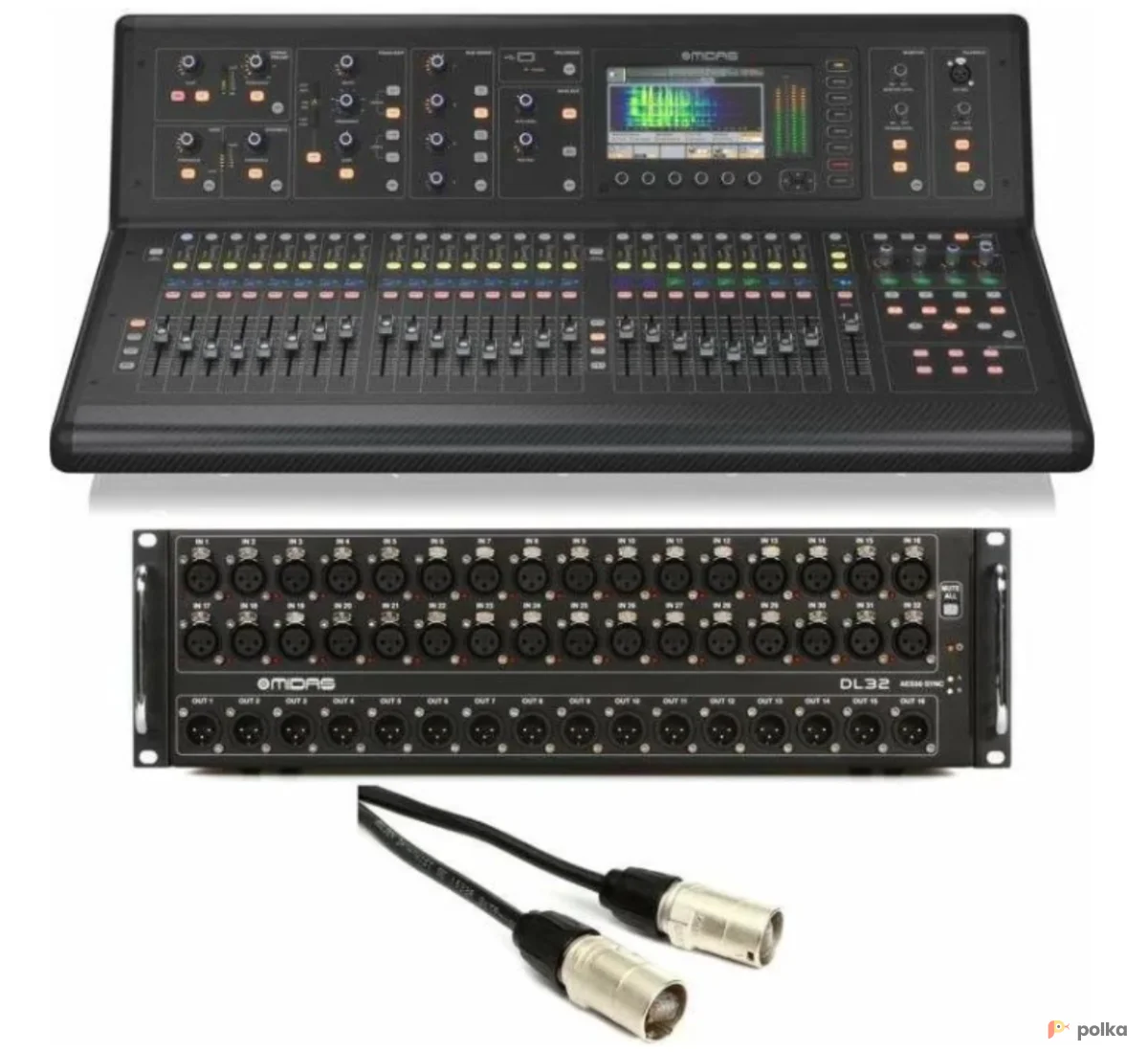 Возьмите MIDAS M32 LIVE напрокат (Фото 1) в Санкт-Петербурге