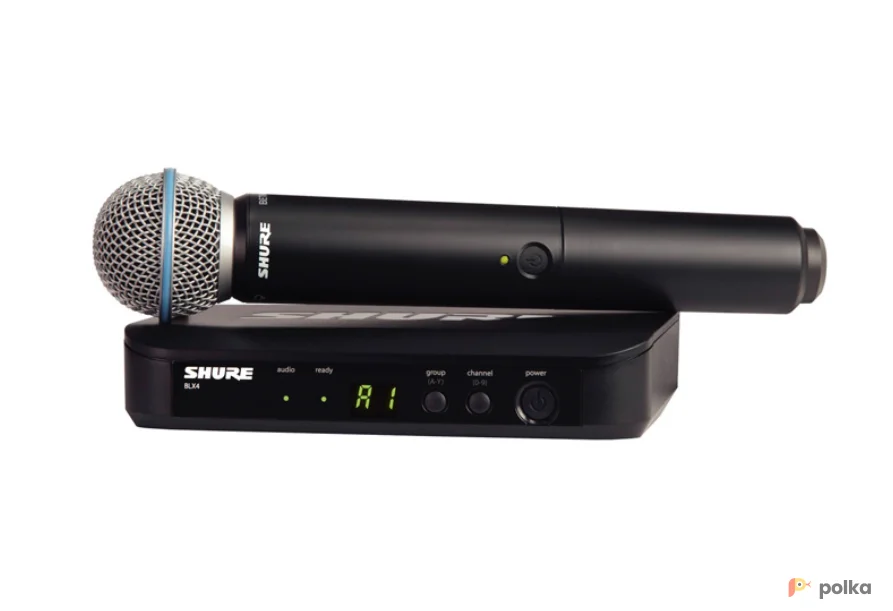 Возьмите РАДИОМИКРОФОН SHURE BLX24E/BETA58 напрокат (Фото 1) в Санкт-Петербурге