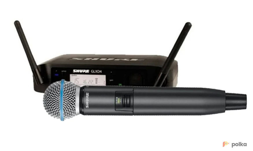 Возьмите SHURE GLXD24E/B58 напрокат (Фото 1) в Санкт-Петербурге