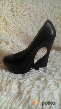 Возьмите Аксессуар для фотосессии. Туфли черные, кожаные. напрокат (Фото 1) в Москве