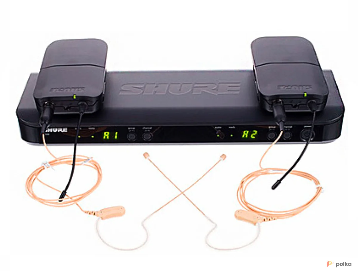 Возьмите SHURE BLX188E/MX53 напрокат (Фото 1) в Санкт-Петербурге