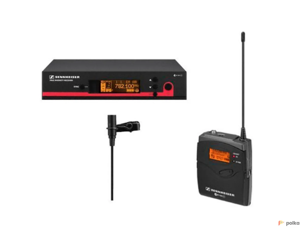 Возьмите ПЕТЛИЧНАЯ РАДИОСИСТЕМА SENNHEISER EW 112-G3 напрокат (Фото 1) в Санкт-Петербурге
