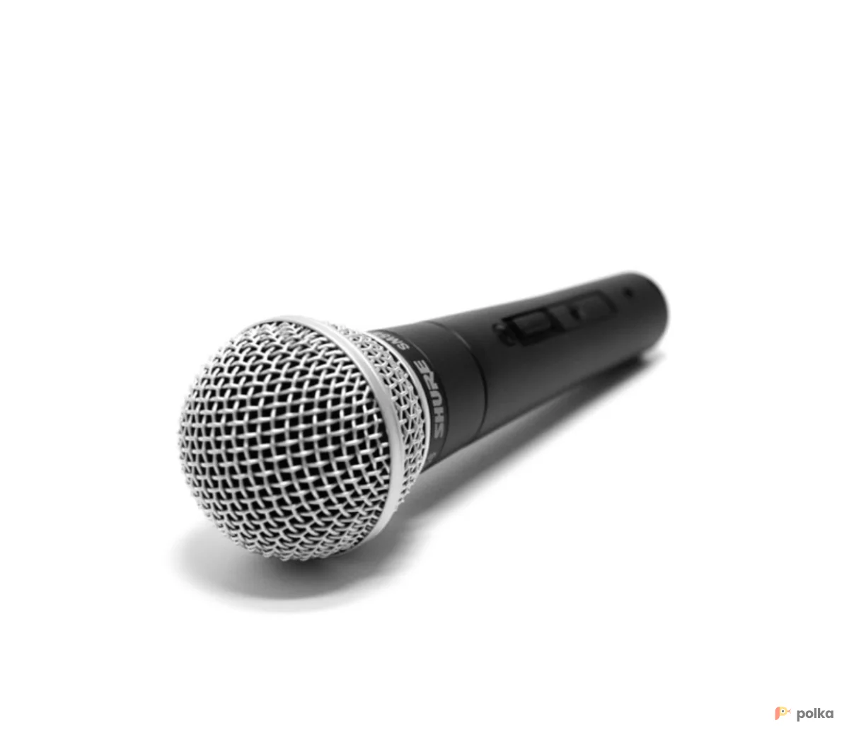 Возьмите МИКРОФОН ПРОВОДНОЙ SHURE SM58 напрокат (Фото 1) в Санкт-Петербурге