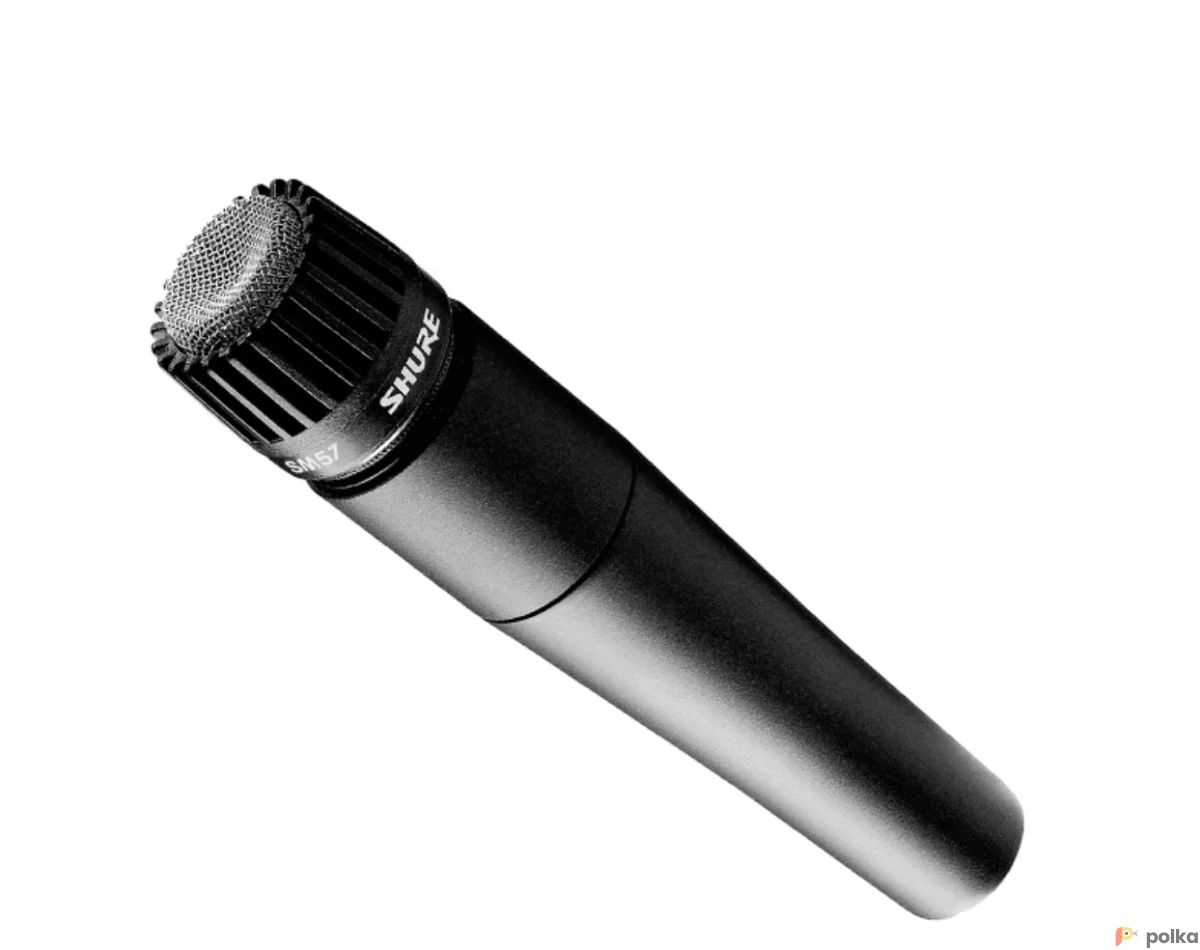 Возьмите Микрофон SHURE SM57 напрокат (Фото 1) в Санкт-Петербурге