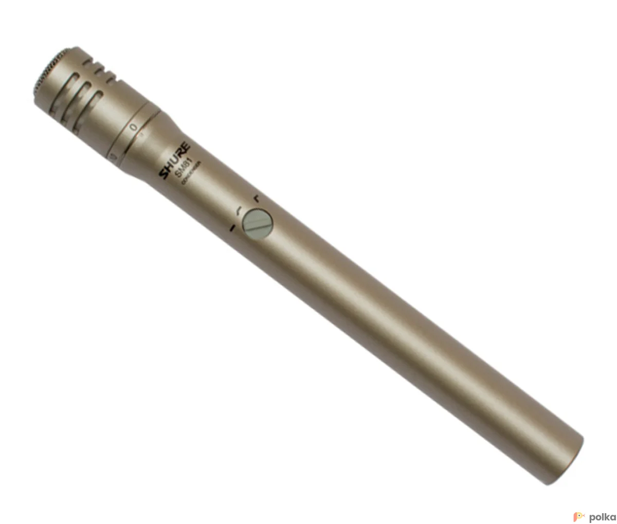 Возьмите Микрофон SHURE SM81 напрокат (Фото 1) в Санкт-Петербурге