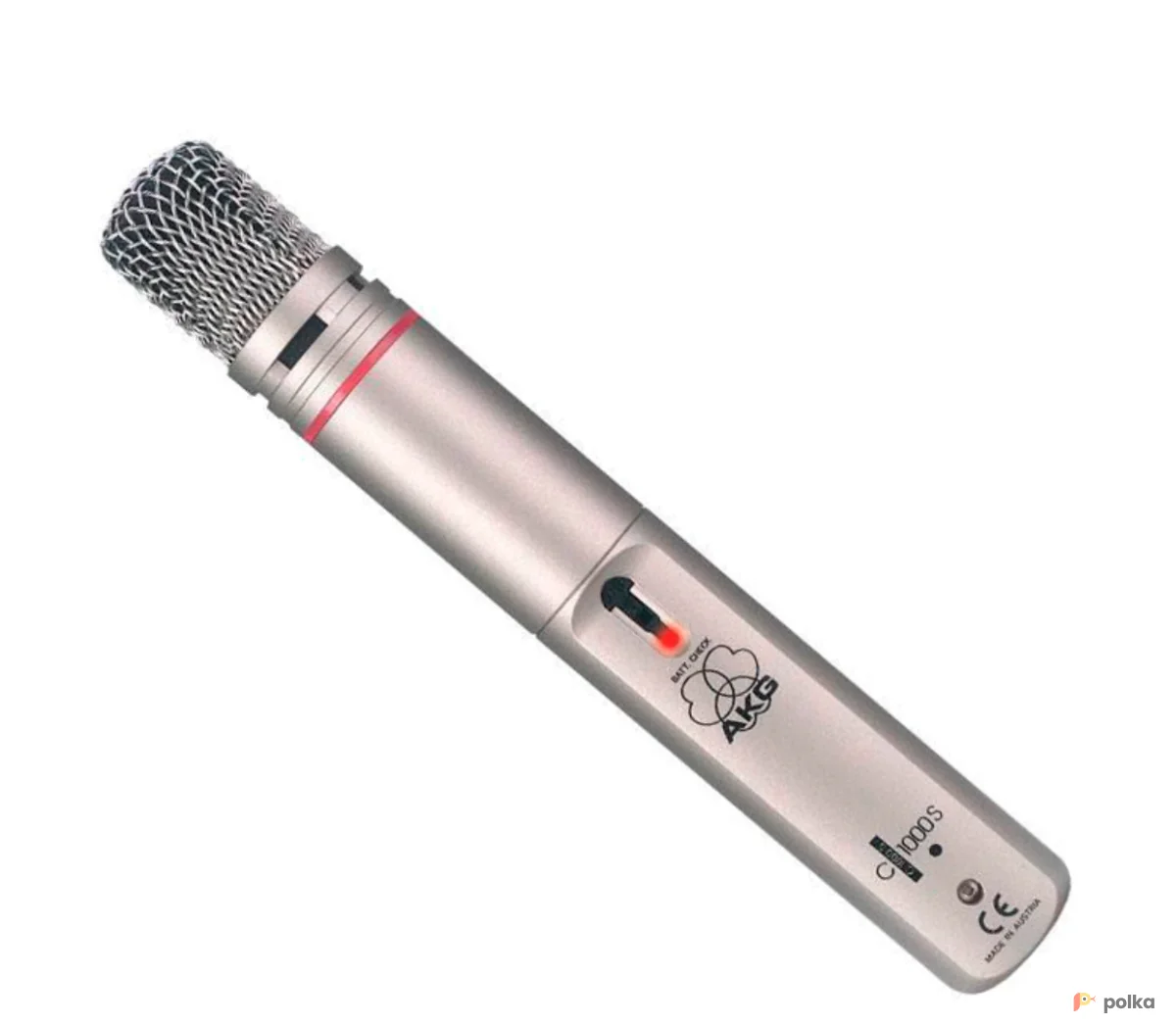 Возьмите Микрофон AKG C1000S напрокат (Фото 1) в Санкт-Петербурге