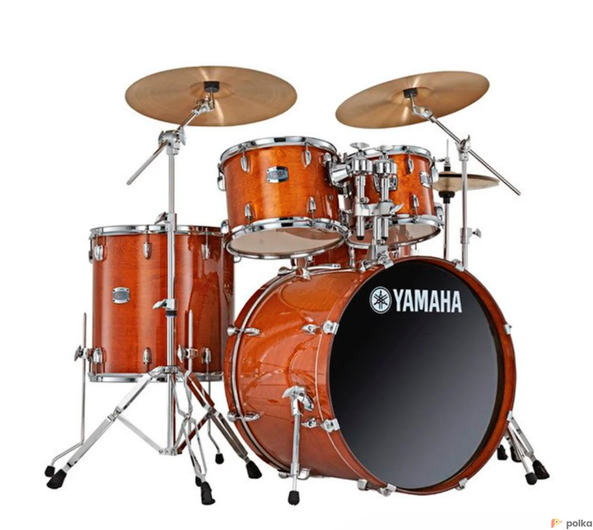 Возьмите УДАРНАЯ УСТАНОВКА YAMAHA STAGE CUSTOM напрокат (Фото 1) в Санкт-Петербурге