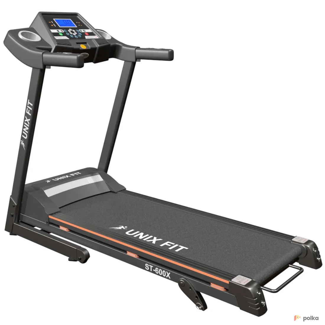 Возьмите Беговая дорожка UNIXFIT ST-600X Вертикальное складывание! напрокат (Фото 1) в Москве