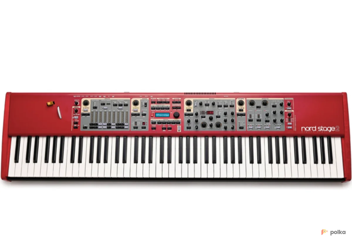Возьмите Клавишный инструмент NORD STAGE 2 HA88 напрокат (Фото 1) в Санкт-Петербурге