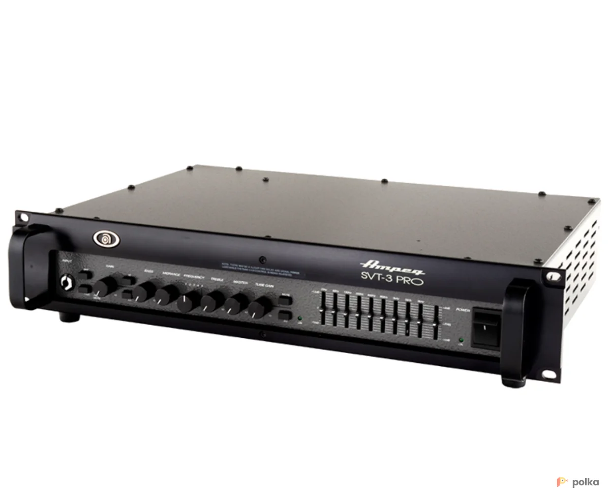 Возьмите ЛАМПОВЫЙ УСИЛИТЕЛЬ ДЛЯ БАС-ГИТАРЫ AMPEG SVT-3 PRO напрокат (Фото 1) в Санкт-Петербурге