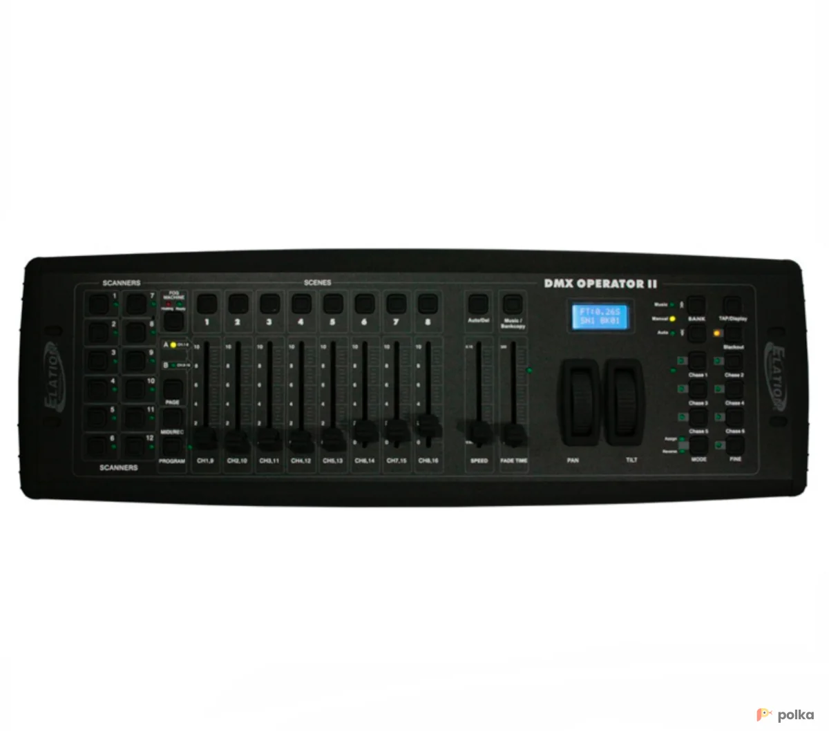 Возьмите ПУЛЬТ-КОНТРОЛЛЕР AMERICAN DJ DMX OPERATOR II напрокат (Фото 1) в Санкт-Петербурге