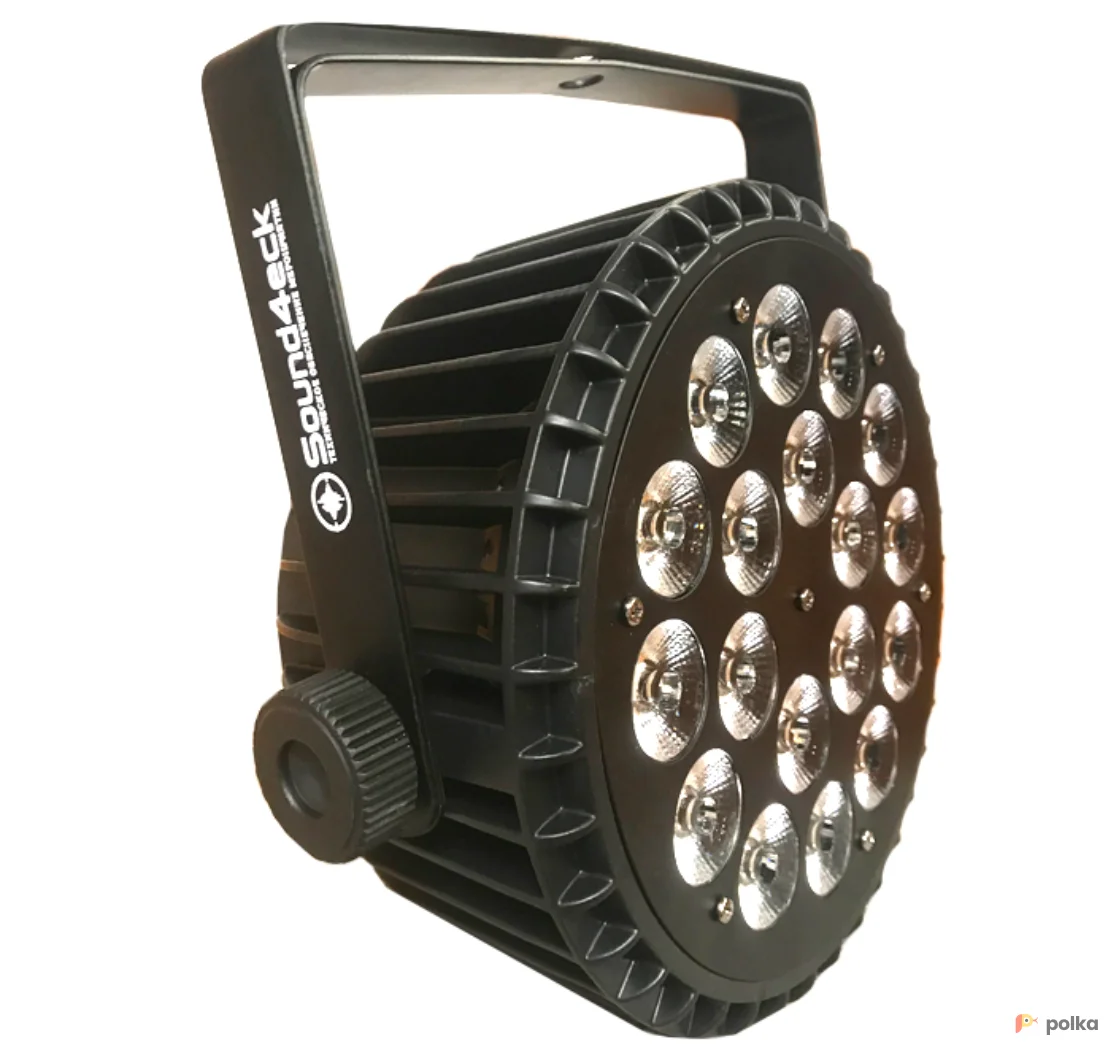 Возьмите СВЕТОДИОДНЫЙ ПРОЖЕКТОР LED PAR 18X18W напрокат (Фото 1) в Санкт-Петербурге