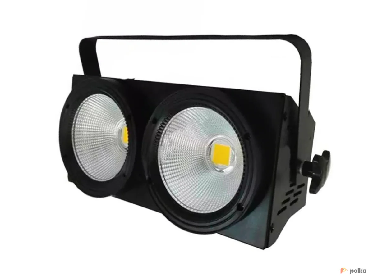 Возьмите Прожектор LED COB BLINDER 2X100W напрокат (Фото 1) в Санкт-Петербурге