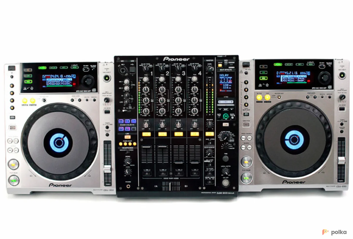 Возьмите DJ-комплект PIONEER CDJ850 + DJM900 NEXUS напрокат (Фото 1) в Санкт-Петербурге