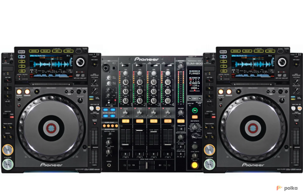 Возьмите DJ-комплект PIONEER CDJ2000 NEXUS + DJM800 напрокат (Фото 1) в Санкт-Петербурге