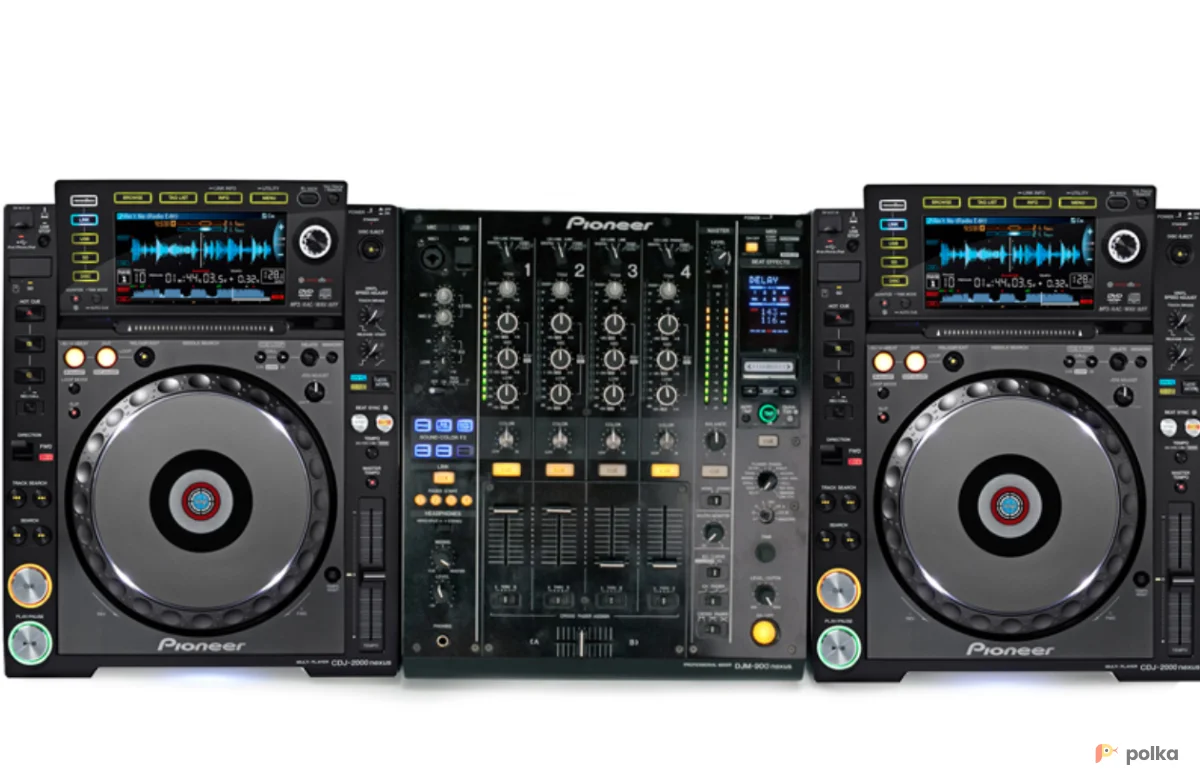 Возьмите DJ-комплект  PIONEER CDJ2000 NEXUS + DJM900 NEXUS напрокат (Фото 1) в Санкт-Петербурге