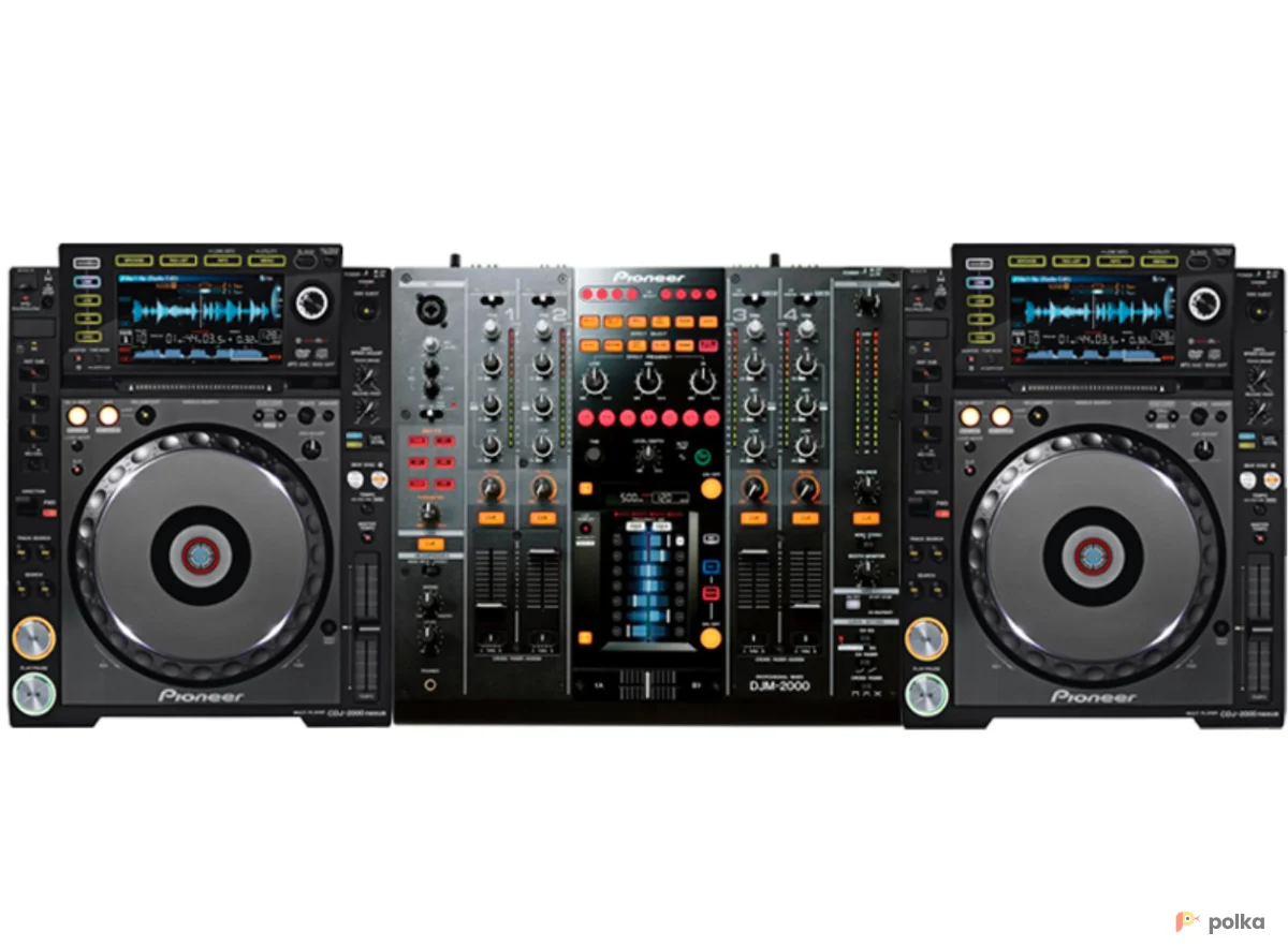 Возьмите DJ-комплект PIONEER CDJ2000 NEXUS + DJM2000 NEXUS напрокат (Фото 1) в Санкт-Петербурге