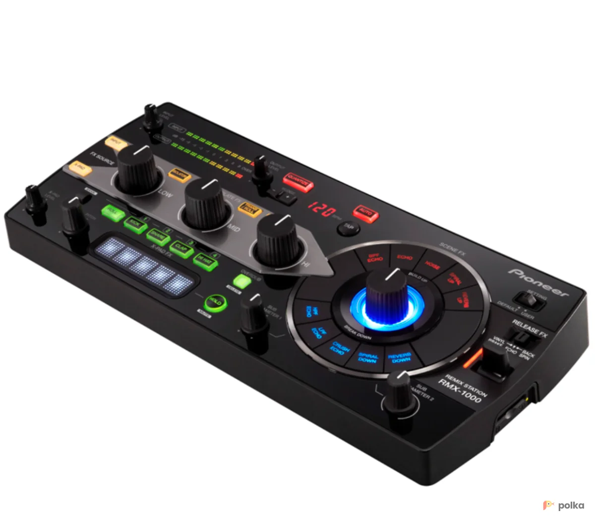 Возьмите Контроллер PIONEER RMX-1000 напрокат (Фото 1) в Санкт-Петербурге