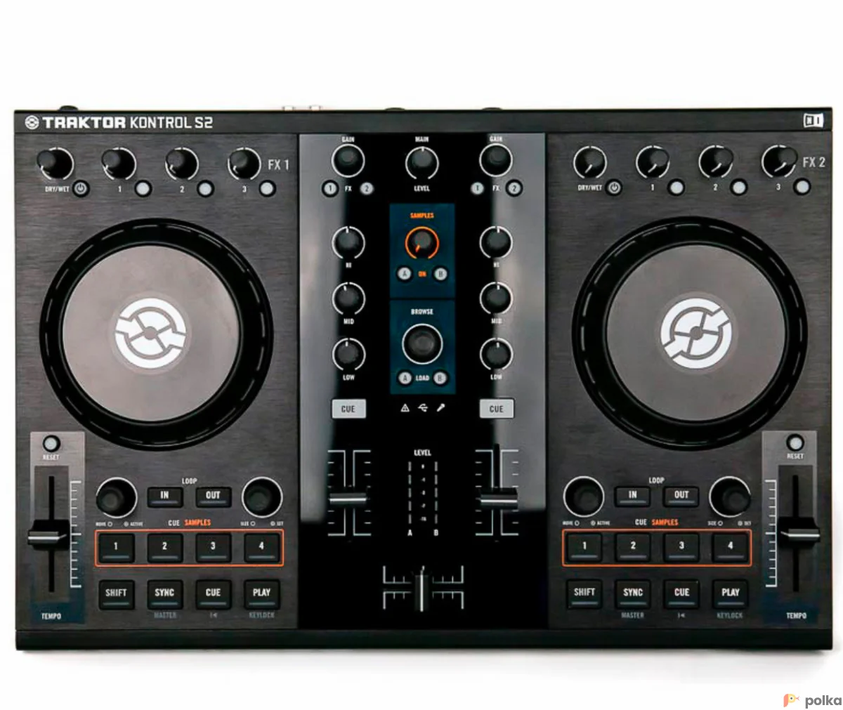 Возьмите Контроллер TRAKTOR KONTROL S2 напрокат (Фото 1) в Санкт-Петербурге