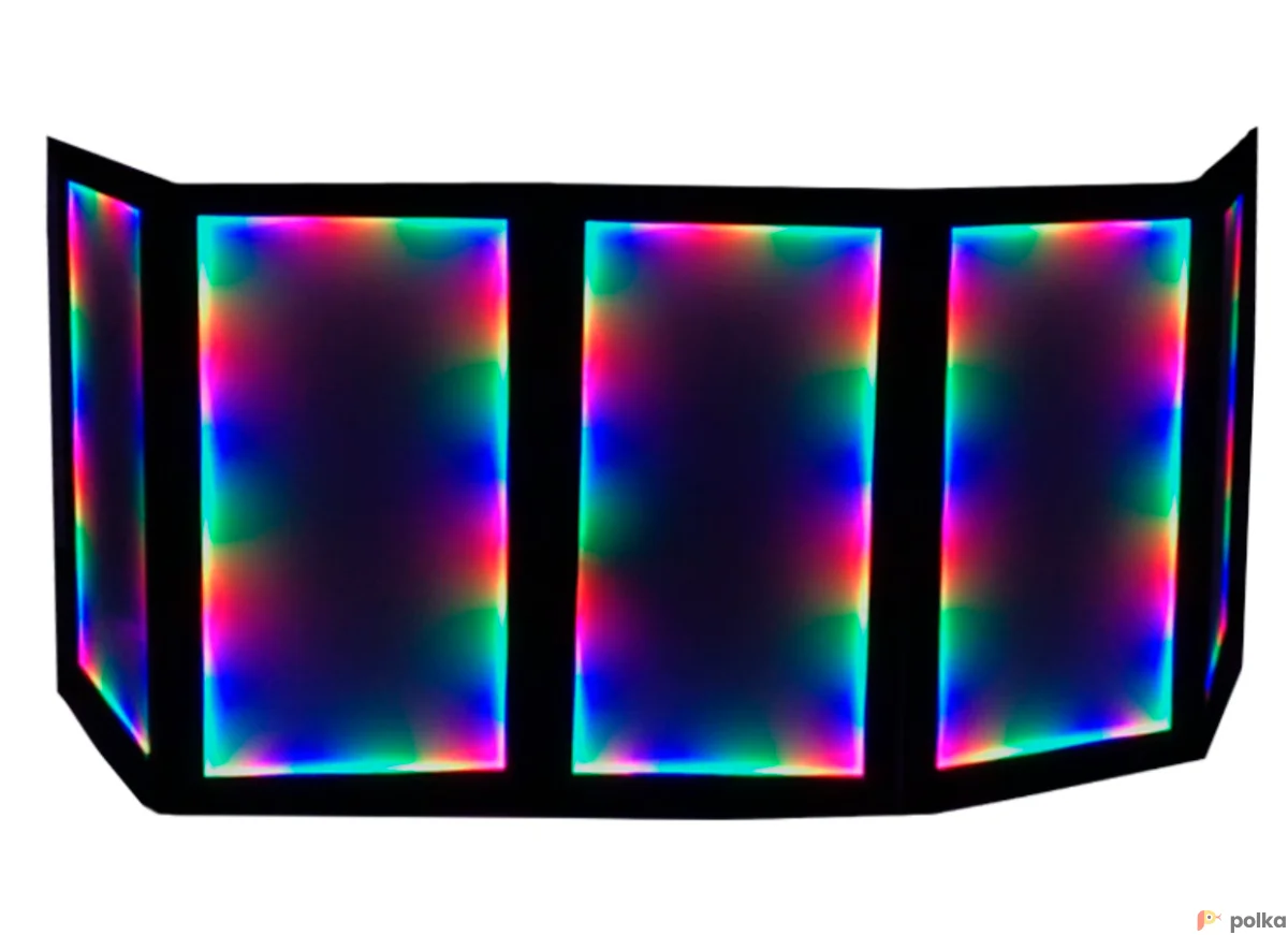 Возьмите DJ ШИРМА С ПОДСВЕТКОЙ SPI напрокат (Фото 1) в Санкт-Петербурге