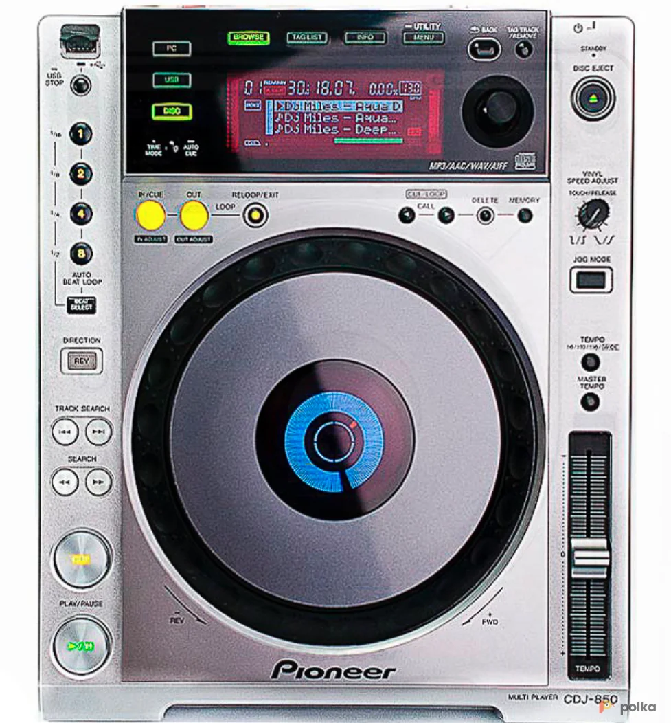 Возьмите Проигрыватель PIONEER CDJ-850 напрокат (Фото 1) в Санкт-Петербурге