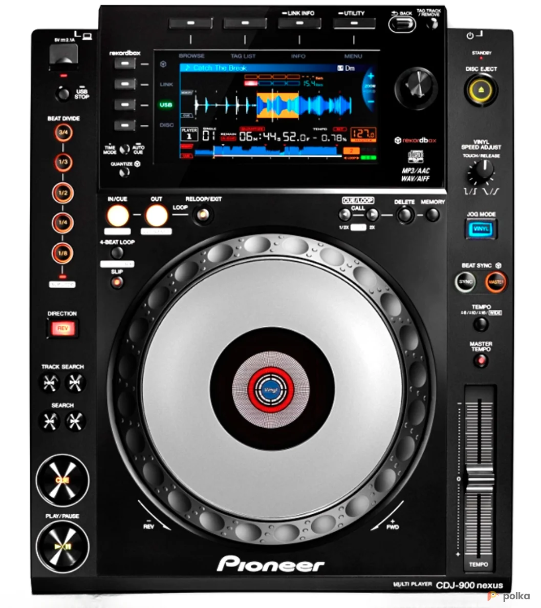 Возьмите Проигрыватель PIONEER CDJ-900 NEXUS напрокат (Фото 1) в Санкт-Петербурге