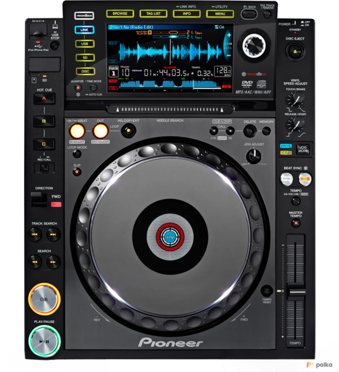 Возьмите Проигрыватель PIONEER CDJ-2000 NEXUS напрокат (Фото 1) в Санкт-Петербурге