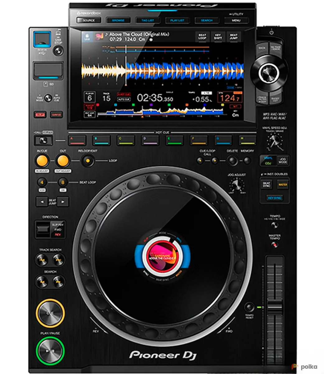 Возьмите Проигрыватель PIONEER CDJ-3000 напрокат (Фото 1) в Санкт-Петербурге