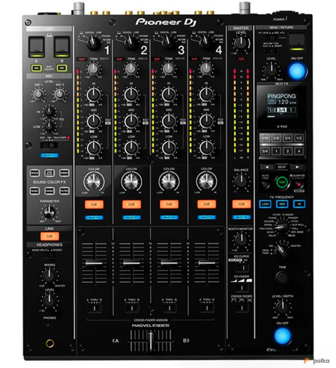 Возьмите Микшер PIONEER DJM-900NXS2 напрокат (Фото 1) в Санкт-Петербурге