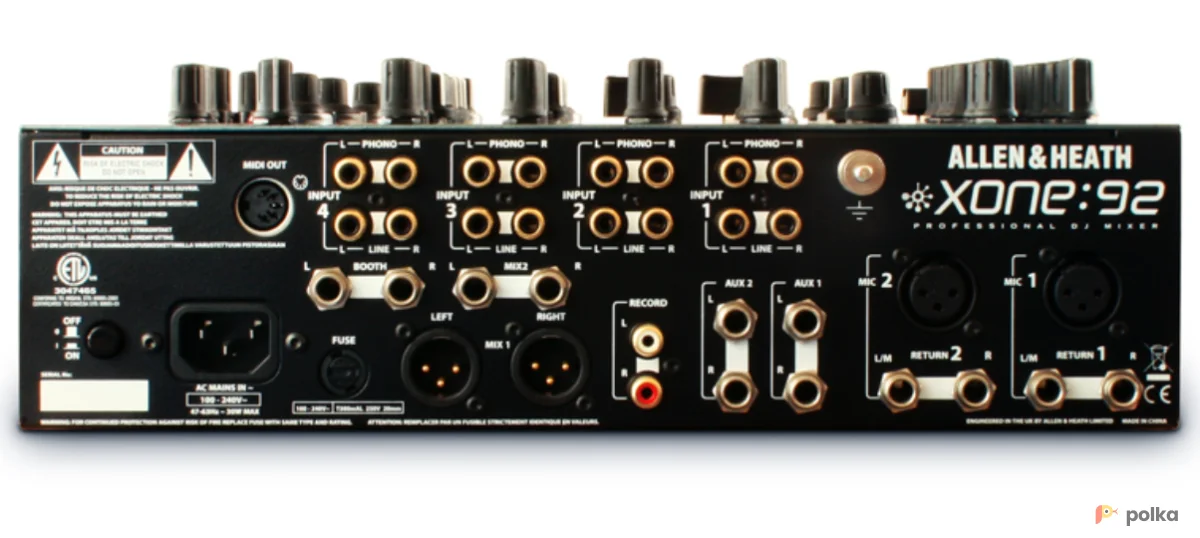 Возьмите Микшер ALLEN & HEATH XONE 92 напрокат (Фото 1) в Санкт-Петербурге