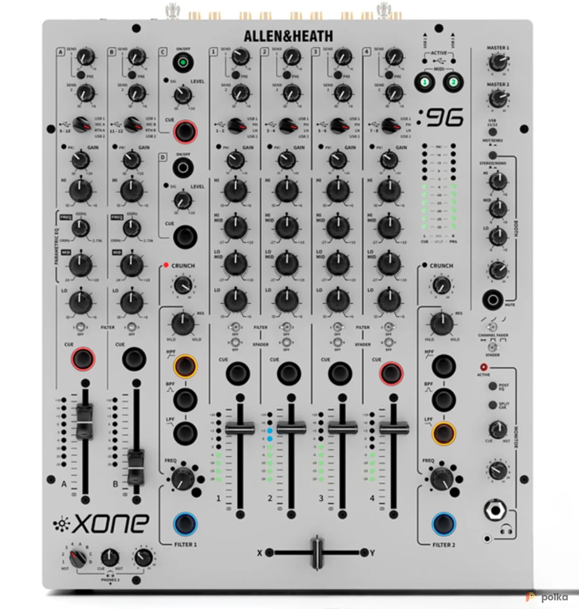 Возьмите Микшер ALLEN & HEATH XONE:96 напрокат (Фото 1) в Санкт-Петербурге