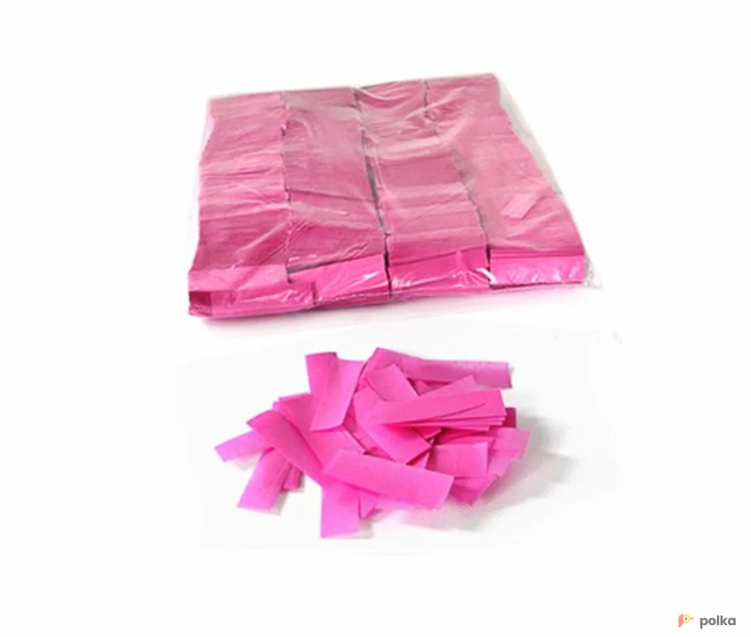 Возьмите Бумажное конфетти прямоугольное 17х55мм (разного цвета) напрокат (Фото 1) в Санкт-Петербурге