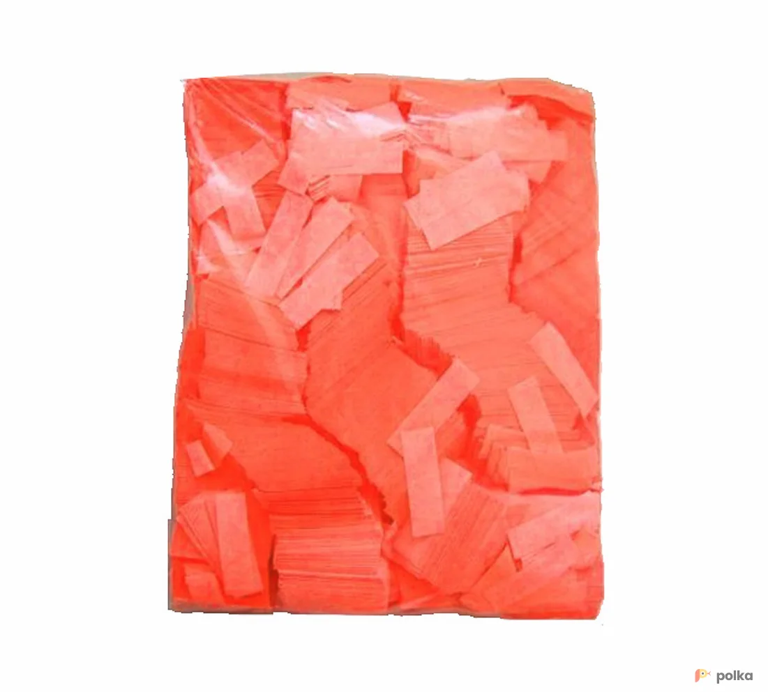 Возьмите Флуоресцентное конфетти 17х55мм напрокат (Фото 1) в Санкт-Петербурге